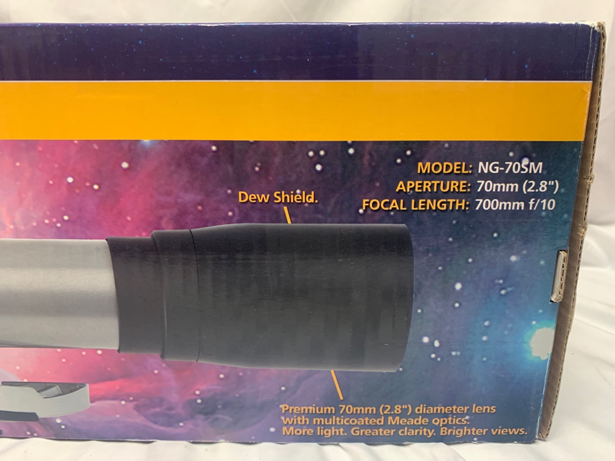 MEADE NG70SM Very Good Mr. Pawn AZNV