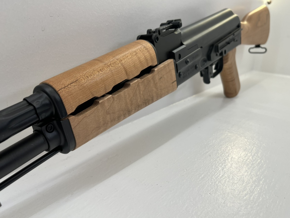 Zastava ZPAPM70 Walnut AK47 AK47 7.62x39 Woodgrain Semi Auto Rifle Box