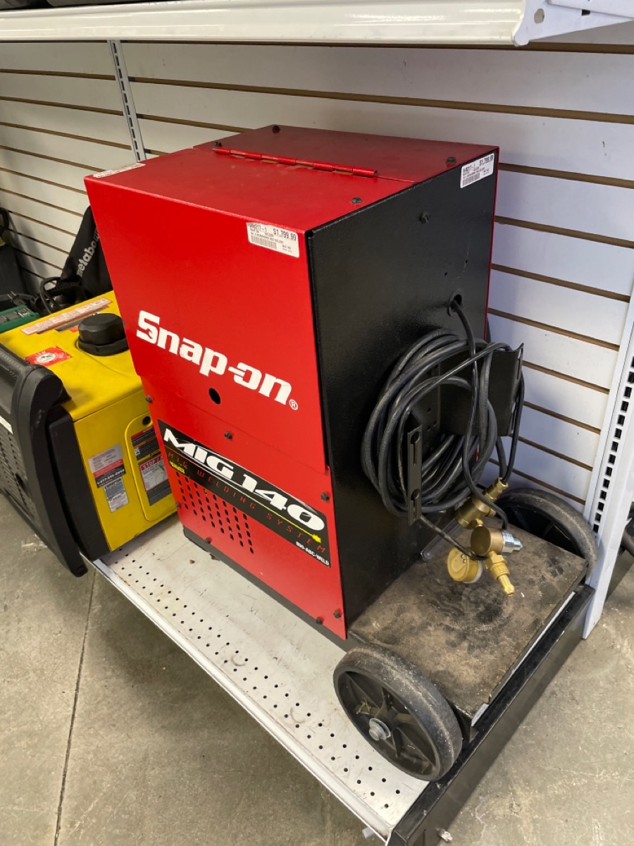 SNAP-ON 140 A Workhorse MIG Welder Very Good | Buya