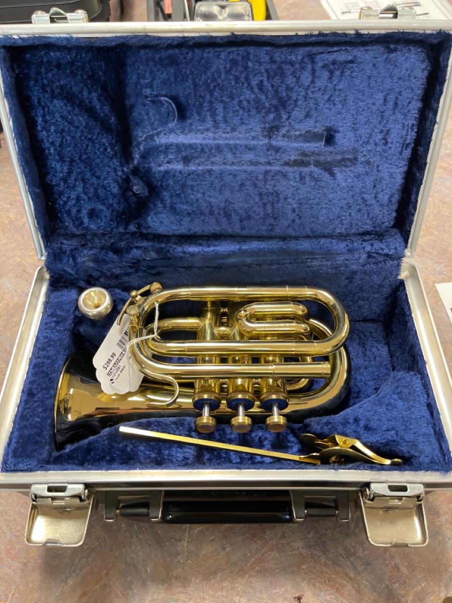 AMATI KRASLICE MINI TRUMPET, MODEL ATR304 Good Buya