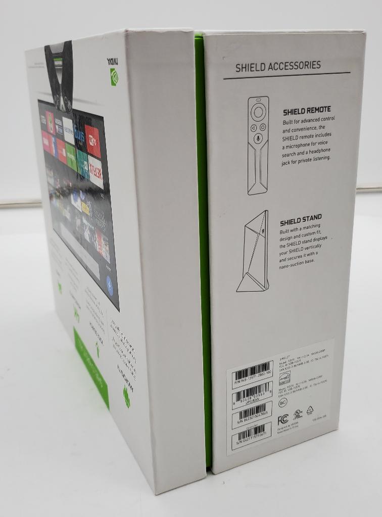 Nvidia Shield P2571 Android TV Pro 16GB 4K HDR Streaming Media Player