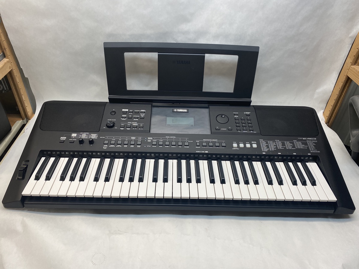 Yamaha PSRE463 Portable 61Key Keyboard Good Heartland Pawnbrokers