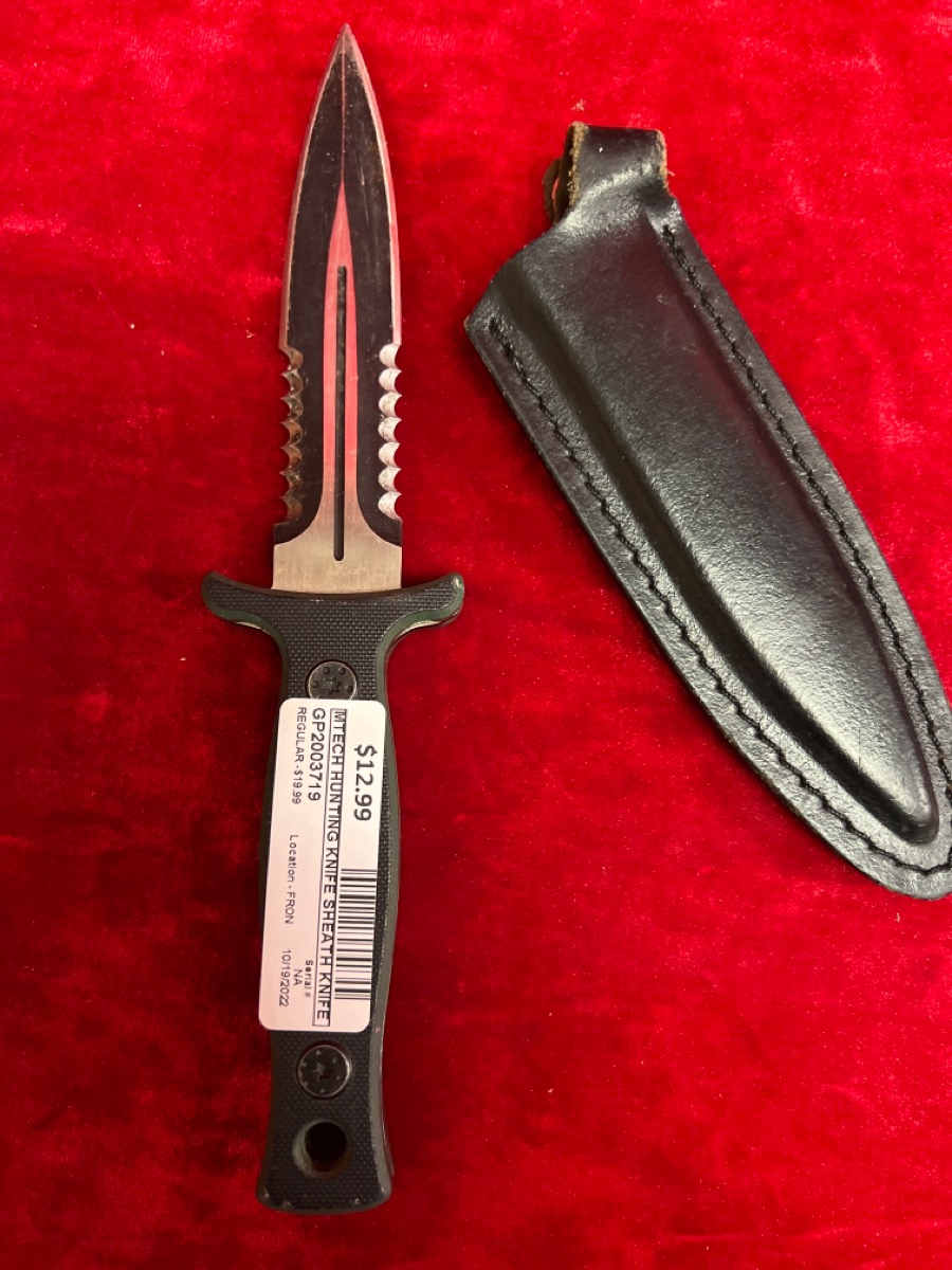 MTECH SHEATH KNIFE Good Buya