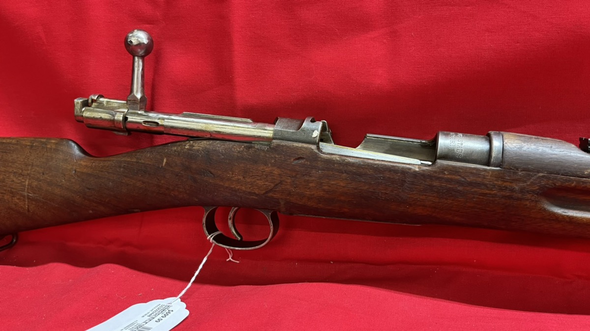 Swedish M96 1896 6.5x55 Swedish 30