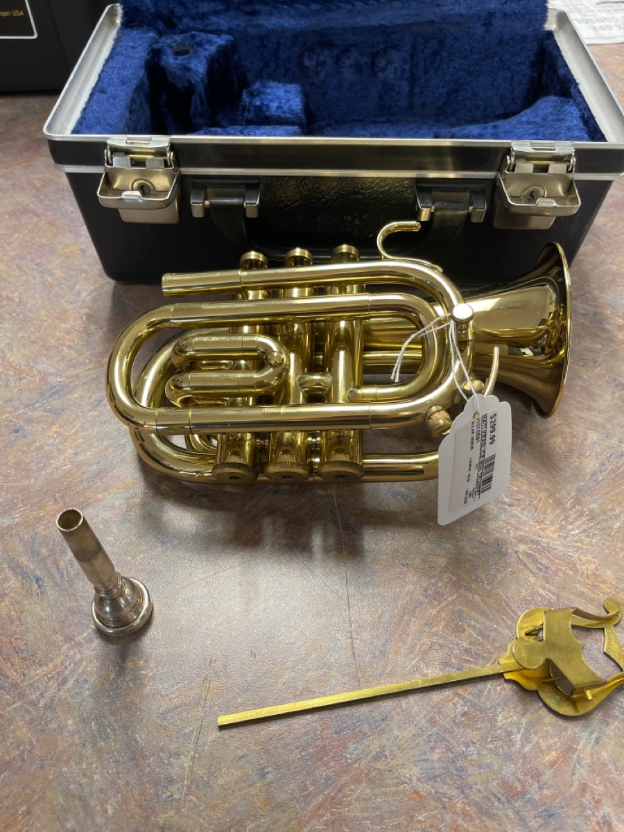 AMATI KRASLICE MINI TRUMPET, MODEL ATR304 Good Buya