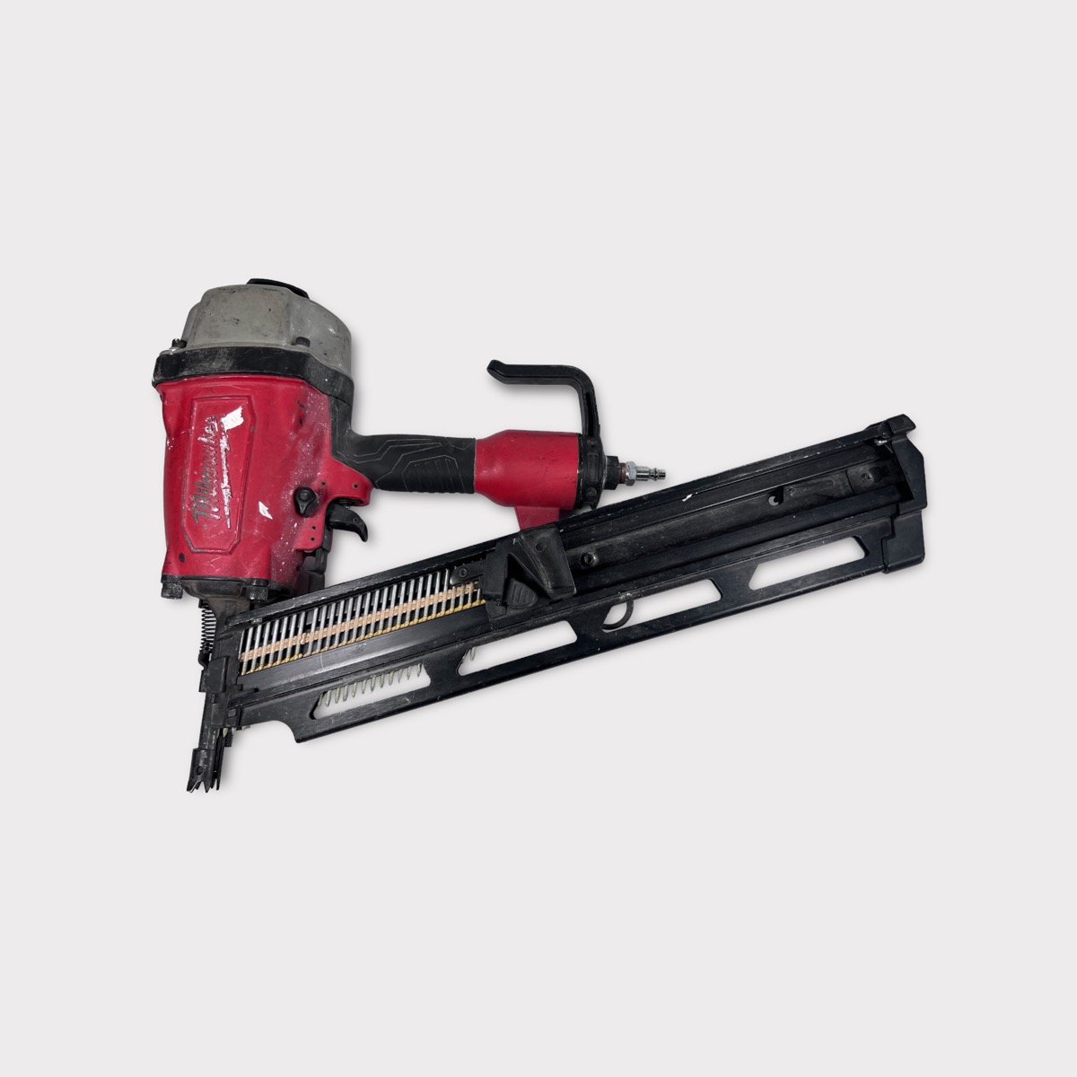 Milwaukee 720020 31/2 in. 21 Degree Full Round Head Framing Nailer
