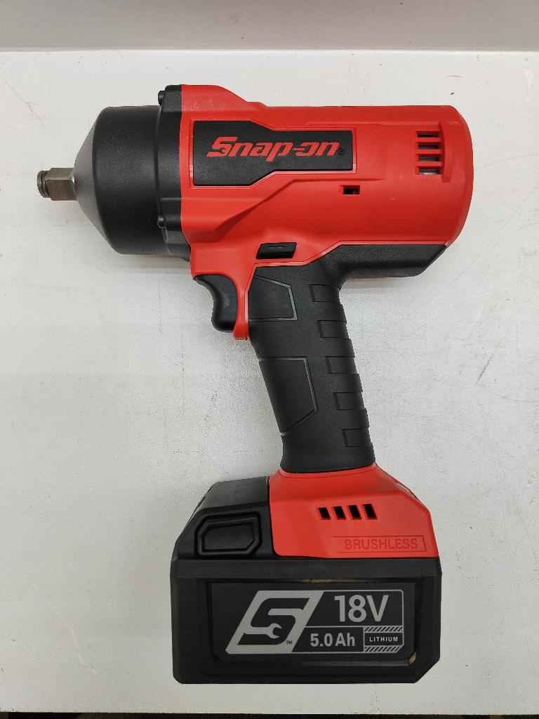 SnapOn CT9050 18V 1/2" Drive Monster Lith Cordless Impact Wrench w