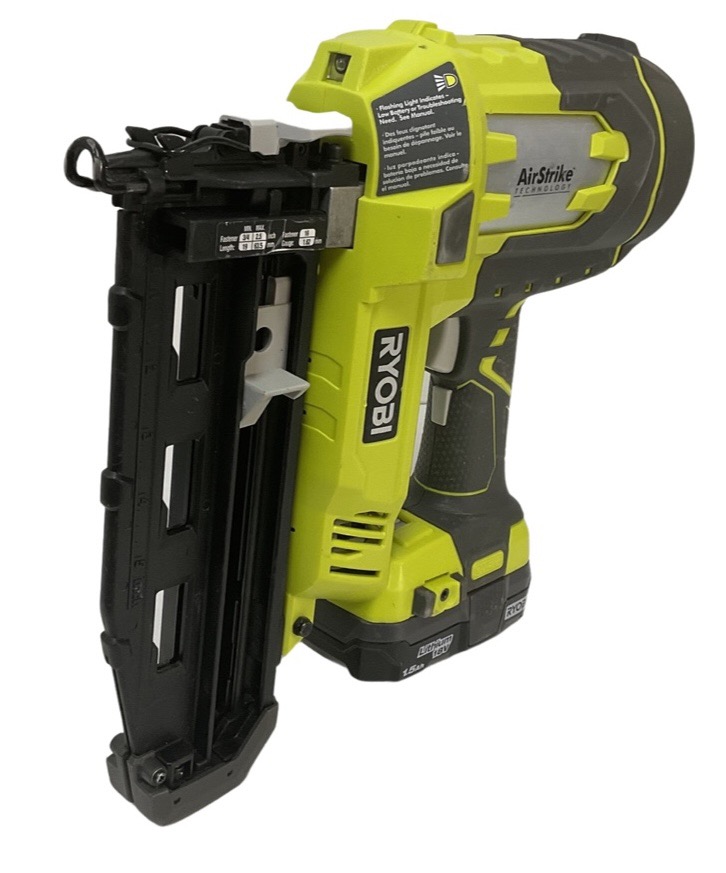 RYOBI TOOLS MODEL P325 NAILER/STAPLER Brand New Buya