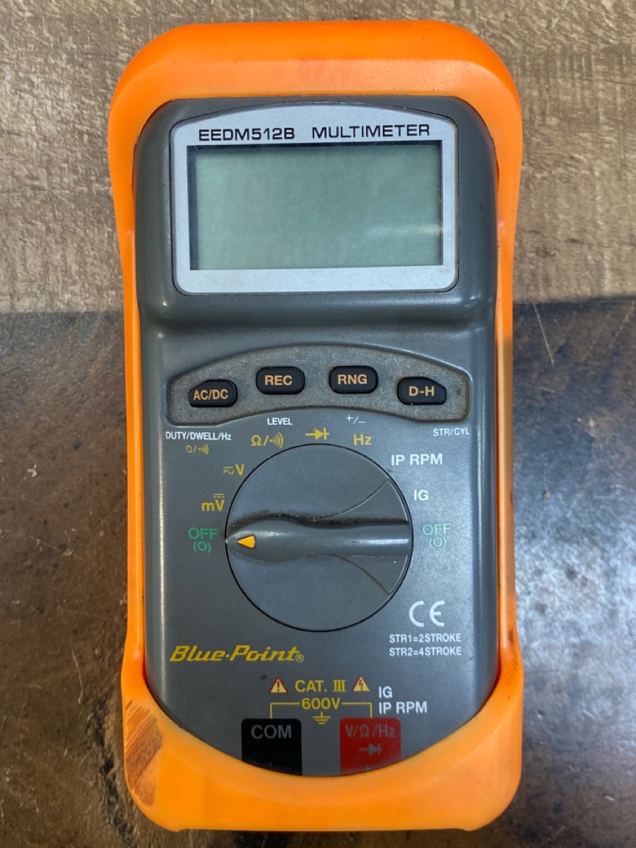 Blue Point Multimeter EEDM512B Acceptable Buya