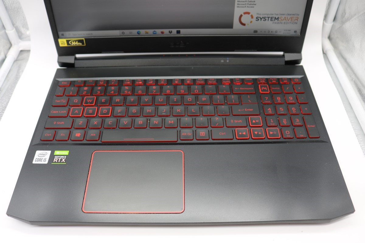 ACER NITRO N20C1 - 8GB RAM - 256GB HD - WIN 10 Very Good | A OK Pawn ...