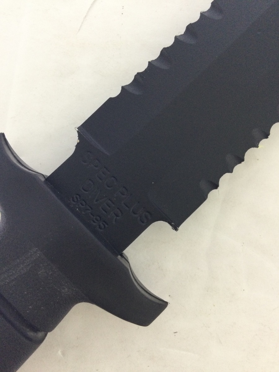 Ontario Knife SPEC PLUS MACHETE SP795 Survival Fixed Blade Knife 10