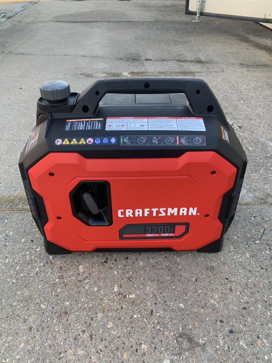 CRAFTSMAN 3300I PORTABLE GENERATOR 3300 WATT (ALENKB) Very Good Buya