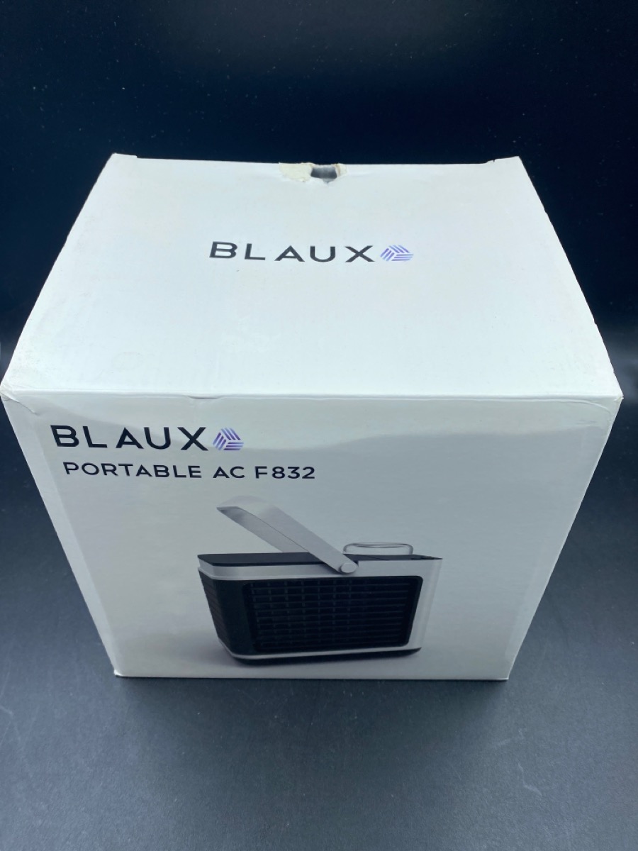 BLAUX PORTABLE AC F832 Very Good Buya