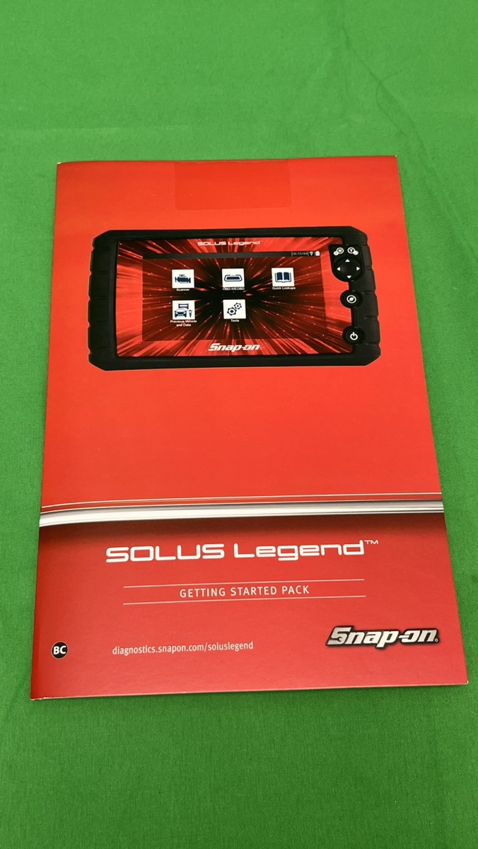 SNAPON SOLUS LEGEND EESC336 DIAGNOSTIC SCANNER Like New Buya