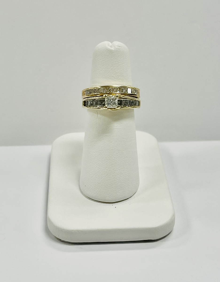 LADIES Lady's Gold Ring SIZE 6 14K Yellow Gold 5dwt Preowned Buya
