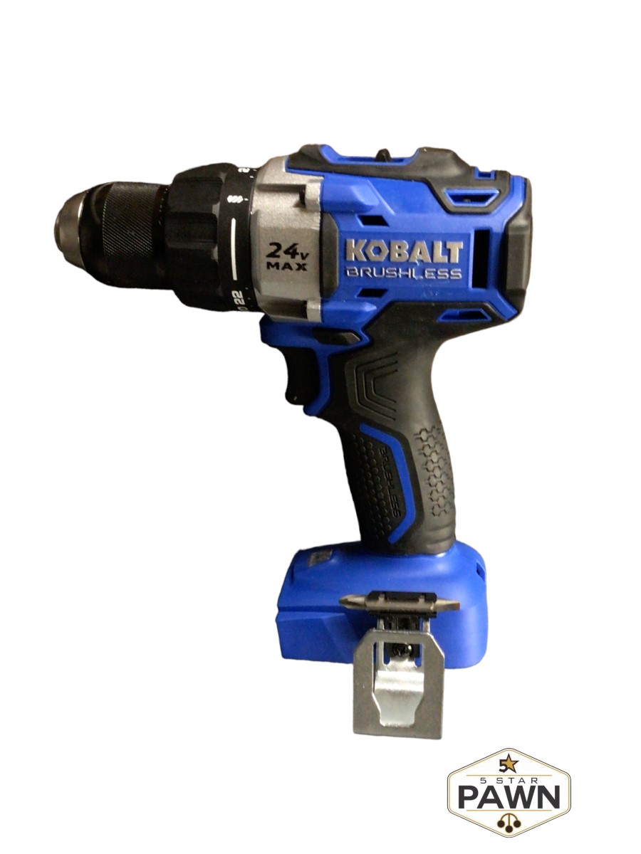 Kobalt KDD 524B03 24V MAX 1/2" Brushless Drill Driver (TOOL ONLY) LIKE
