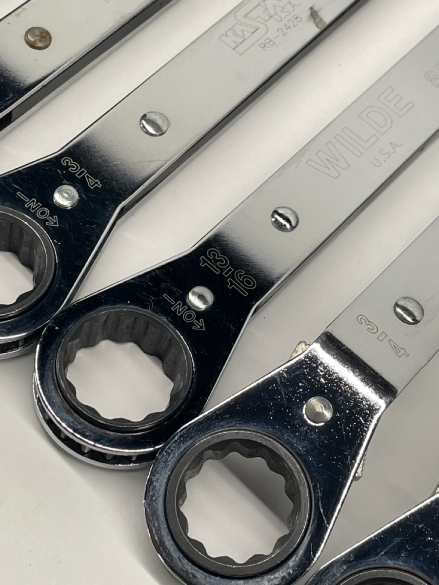 KASTAR RATCHETING BOX WRENCH SET Very Good Buya