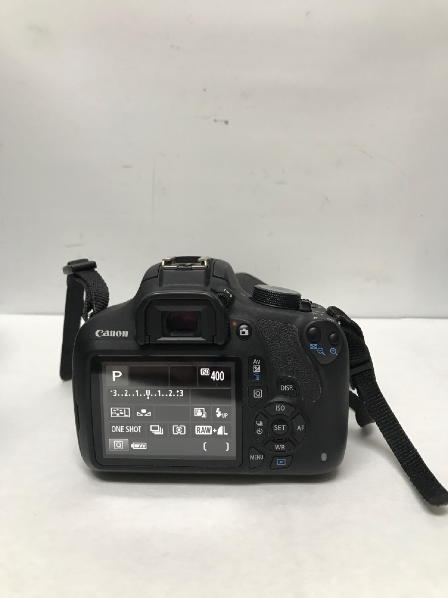 CANON EOS REBEL T5I CAMERA KIT W/1855MM & 75300MM LENS (mee) Very