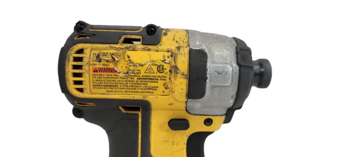 DeWalt DCF887 20V Impact Driver (Tool Only) Acceptable Heartland