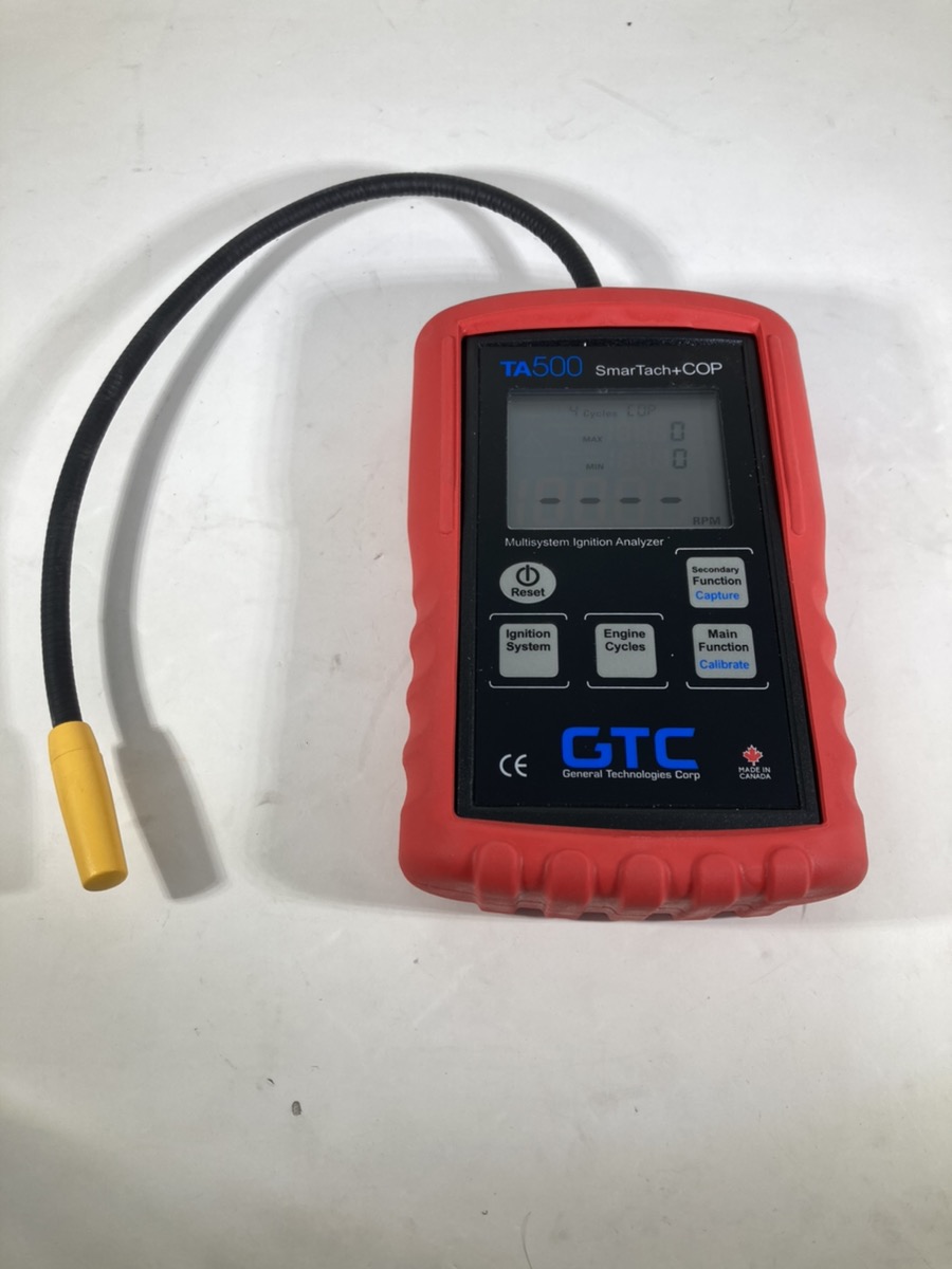 GTC TA500 Smartach + COP Multisystem Ignition Analyzer Very Good Buya
