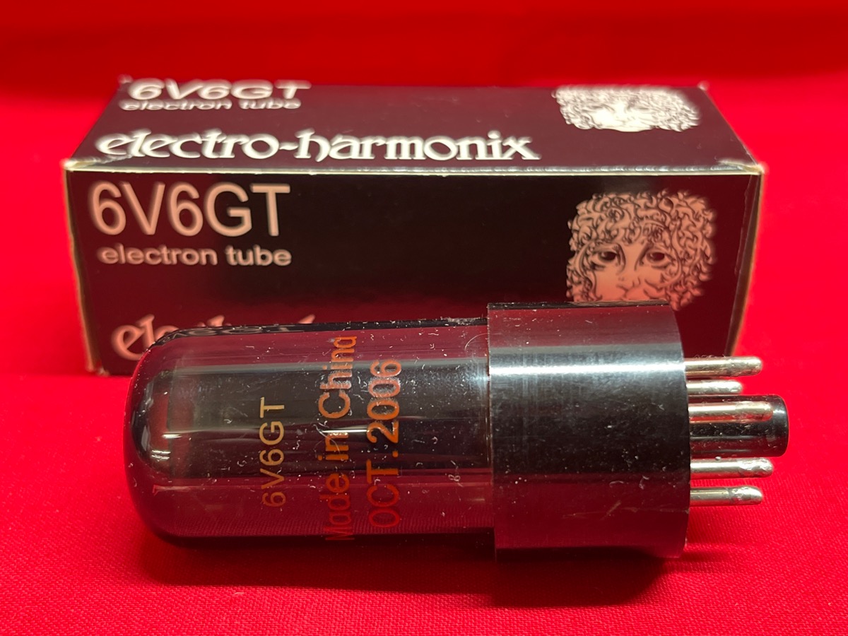 ElectroHarmonix 6V6GT Vacuum Tube Made in China Like New Sooner