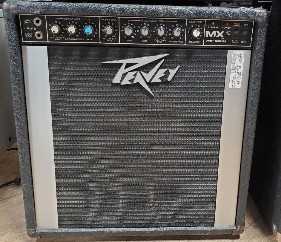 PEAVEY AMP MX VTX *ASIS* SOUND For parts or not working Pawn 1