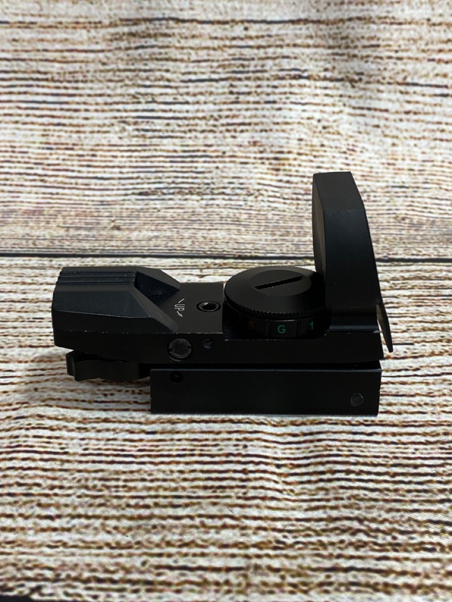 FEYACHI REFLEX SIGHT ADJUSTABLE RETICLE (4 STYLES) BOTH RED AND GREEN