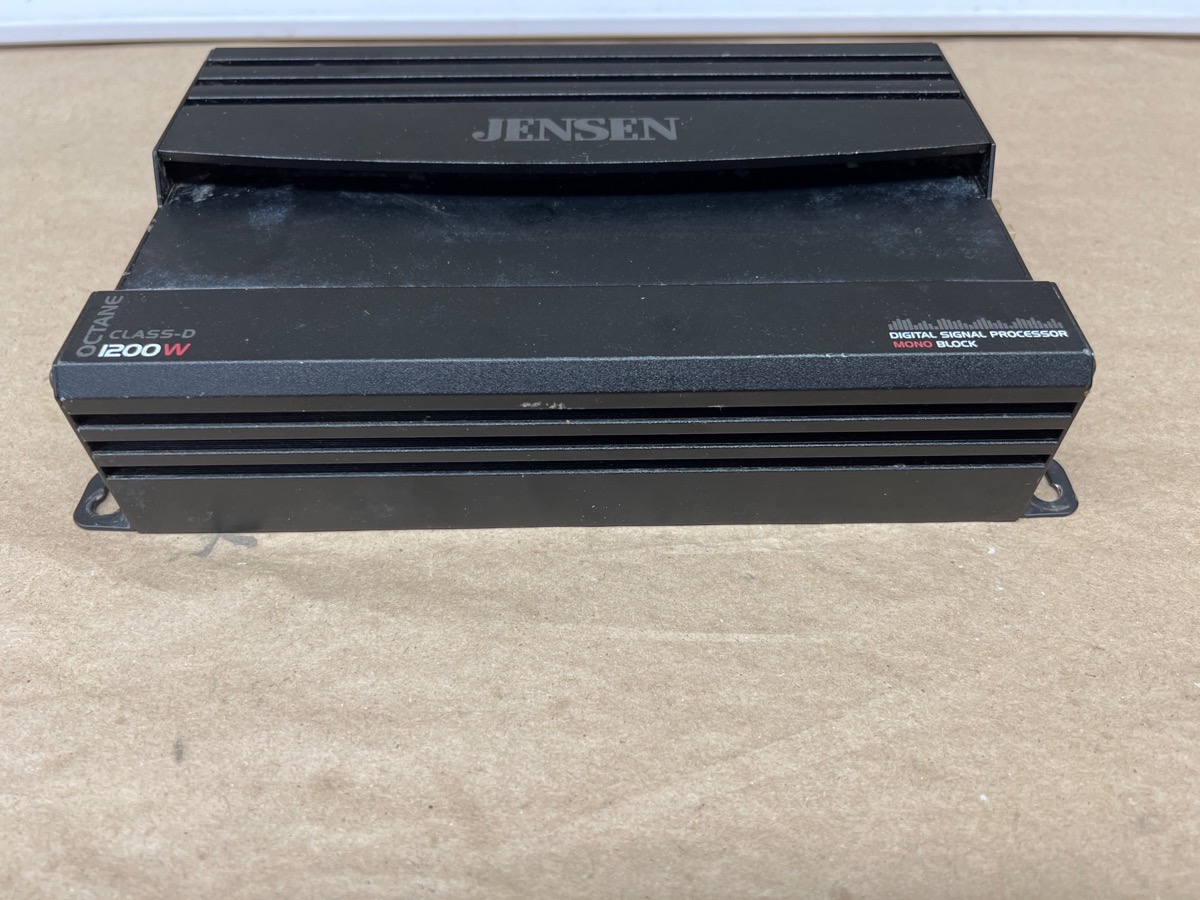JENSEN XDA91RB 1000 watt bluetooth car audio amplifier Very Good Buya