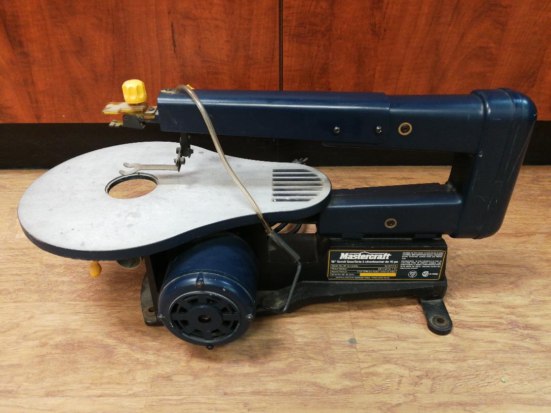 MASTERCRAFT 16" SCROLL SAW Good Buya
