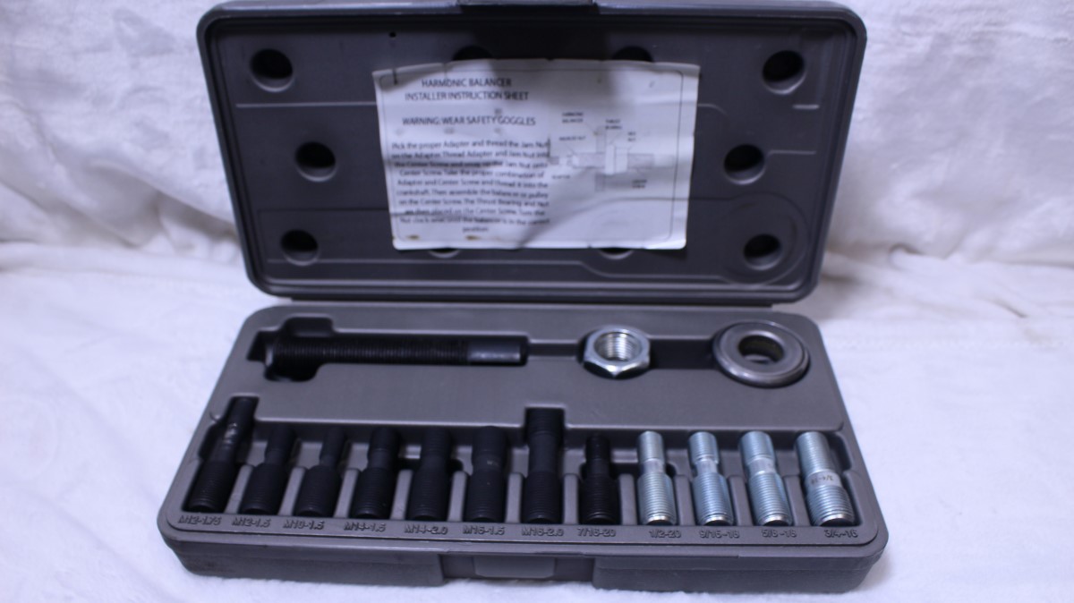 NAPA 3679 HARMONIC BALANCER INSTALLER KIT Good Mr. Pawn AZNV