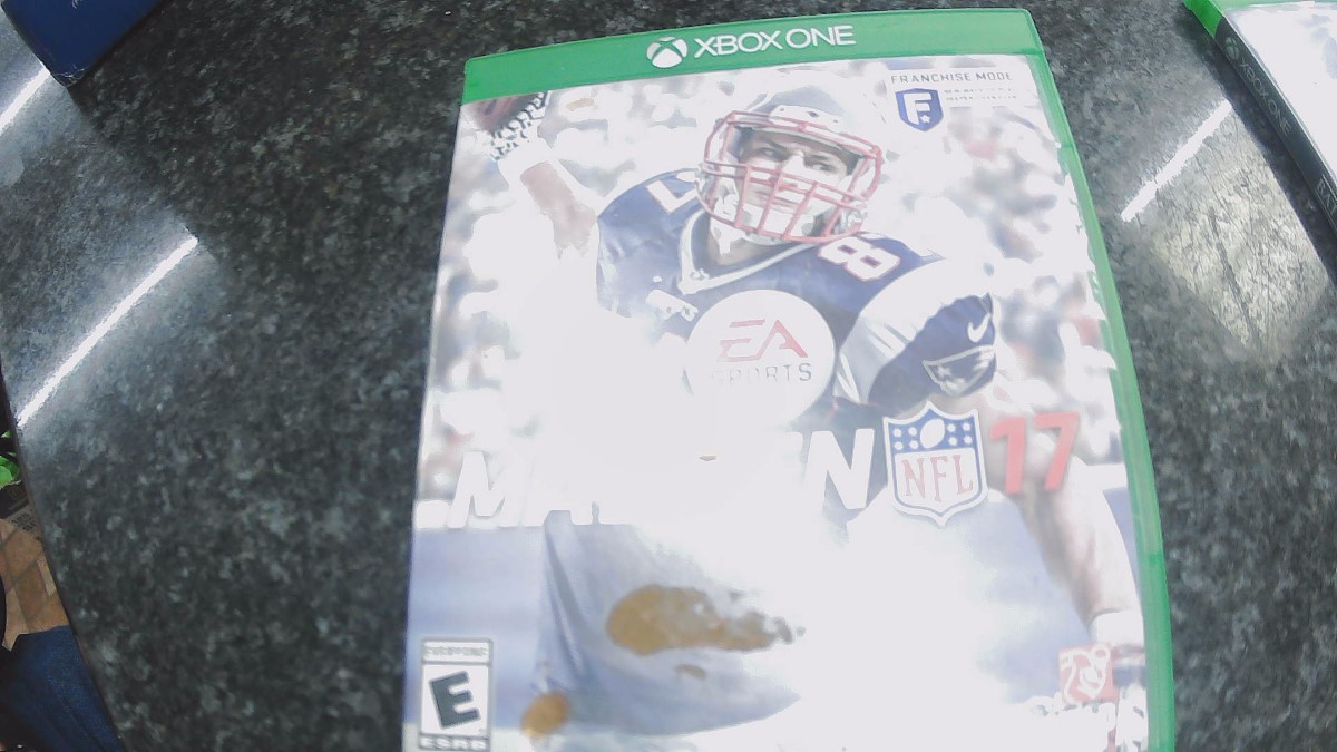 MICROSOFT MADDEN 17 XBOX 360 Very Good Buya