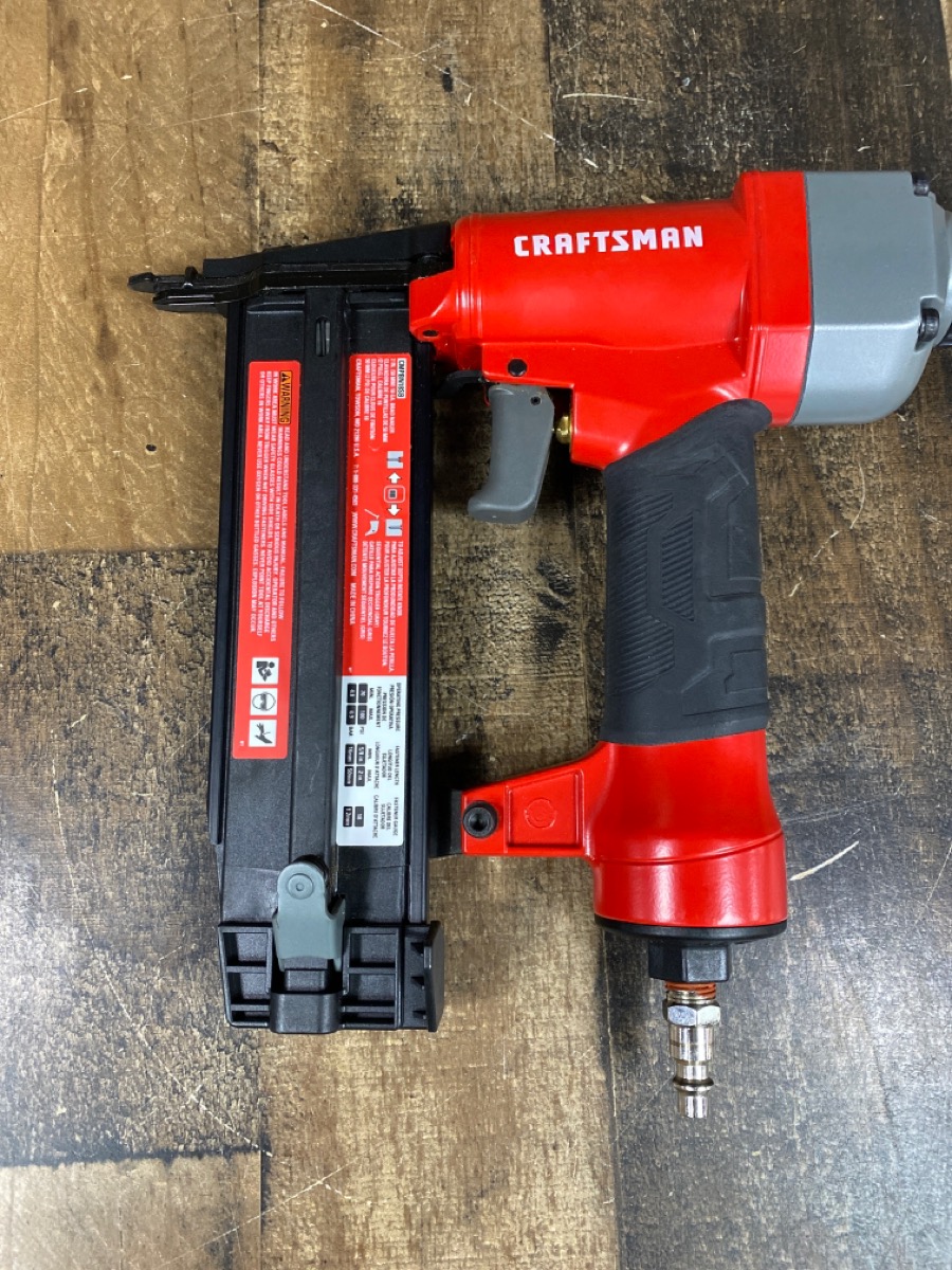 CRAFTSMAN 18GAUGE BRAD PNEUMATIC NAILER Very Good Buya