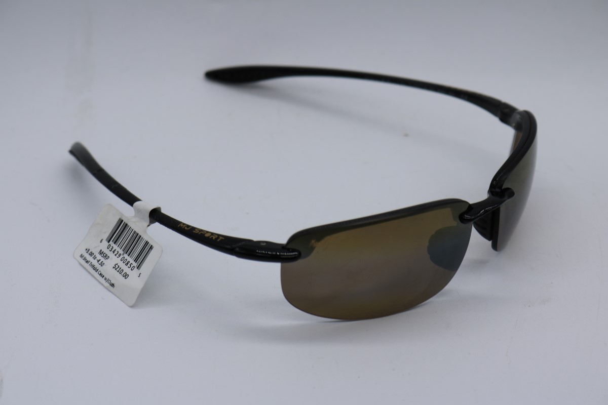 MAUI JIM MJ 407-02 SUNGLASSES Good | Buya