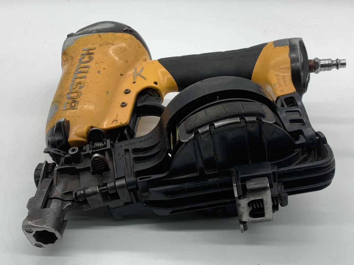 Bostitch RN46-1 Roofing Pneumatic Coil Nailer Gun Tool Good | Buya