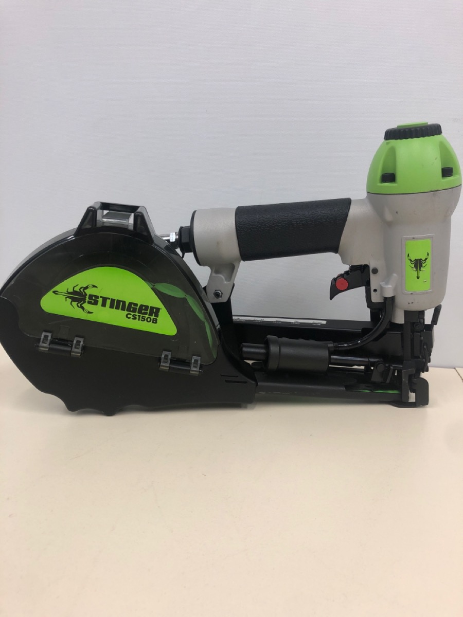 NATIONAL NAIL CORP STINGER CS150B 18GAUGE CAP STAPLER preowned Good