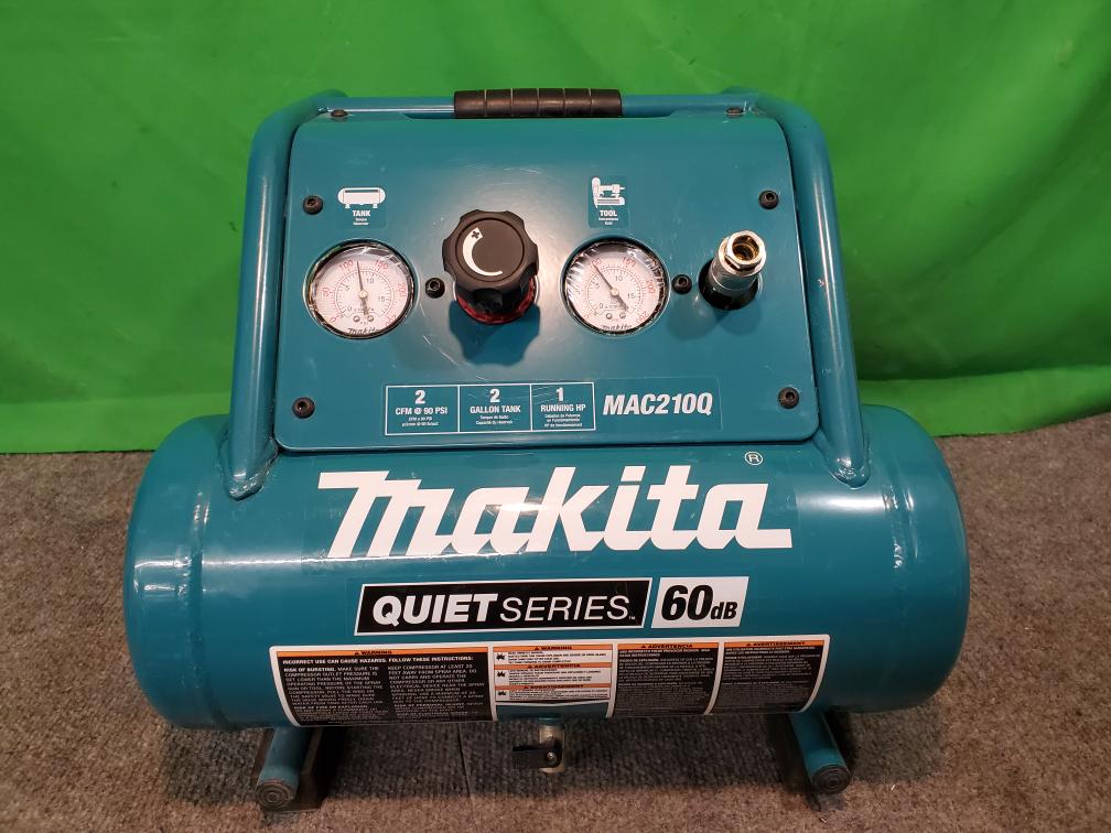 MAKITA MAC210Q Quiet Series 2 Gal. 1 HP OilFree Electric Air