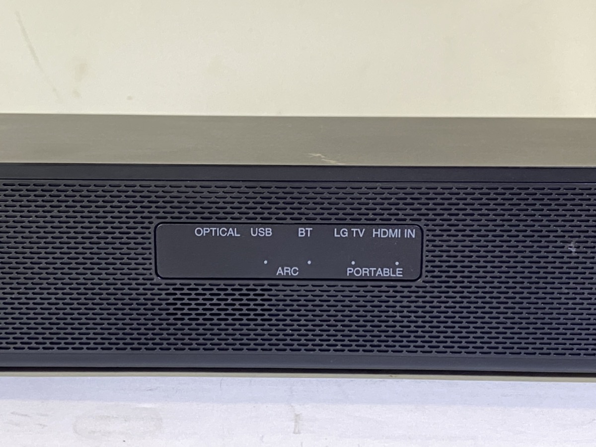 LG SKM5Y Sound Bar And Subwoofer With remote Good Capitol City Pawn