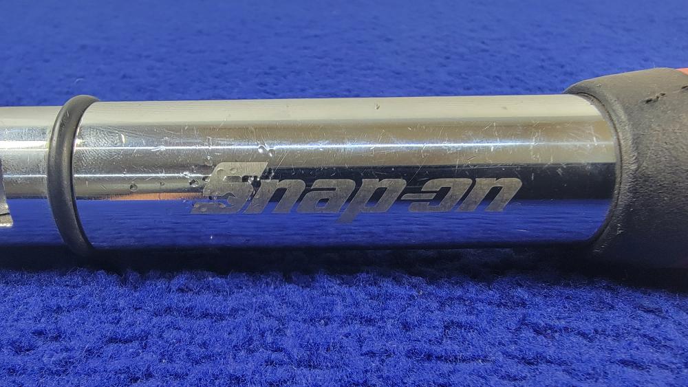 Snapon TECH2FR100 3/8" Drive Techwrench FlexHead Torque Wrench Good