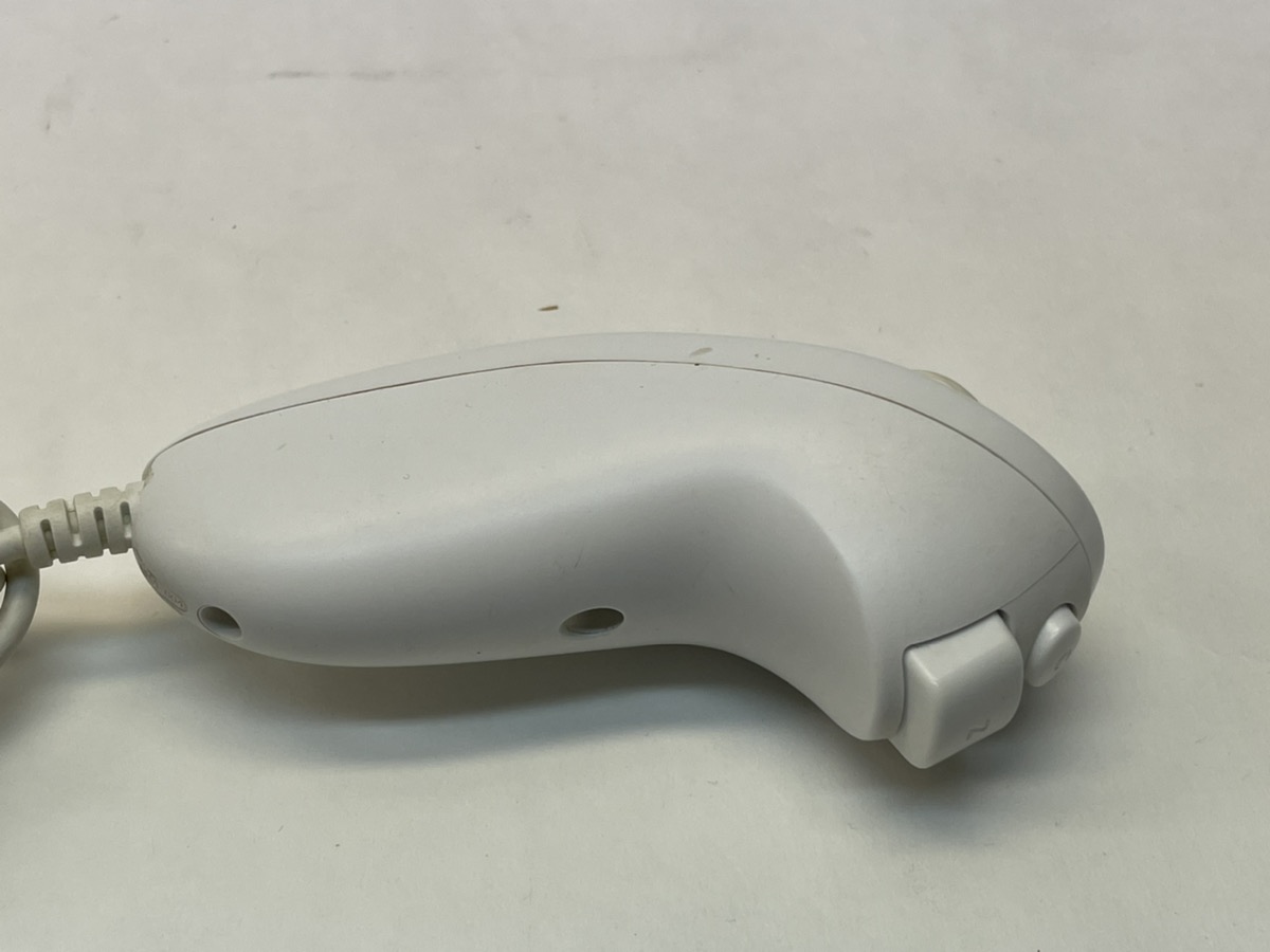 Nintendo OEM Wii Remote Wiimote Controller RVL003 W/Nunchuck Very Good