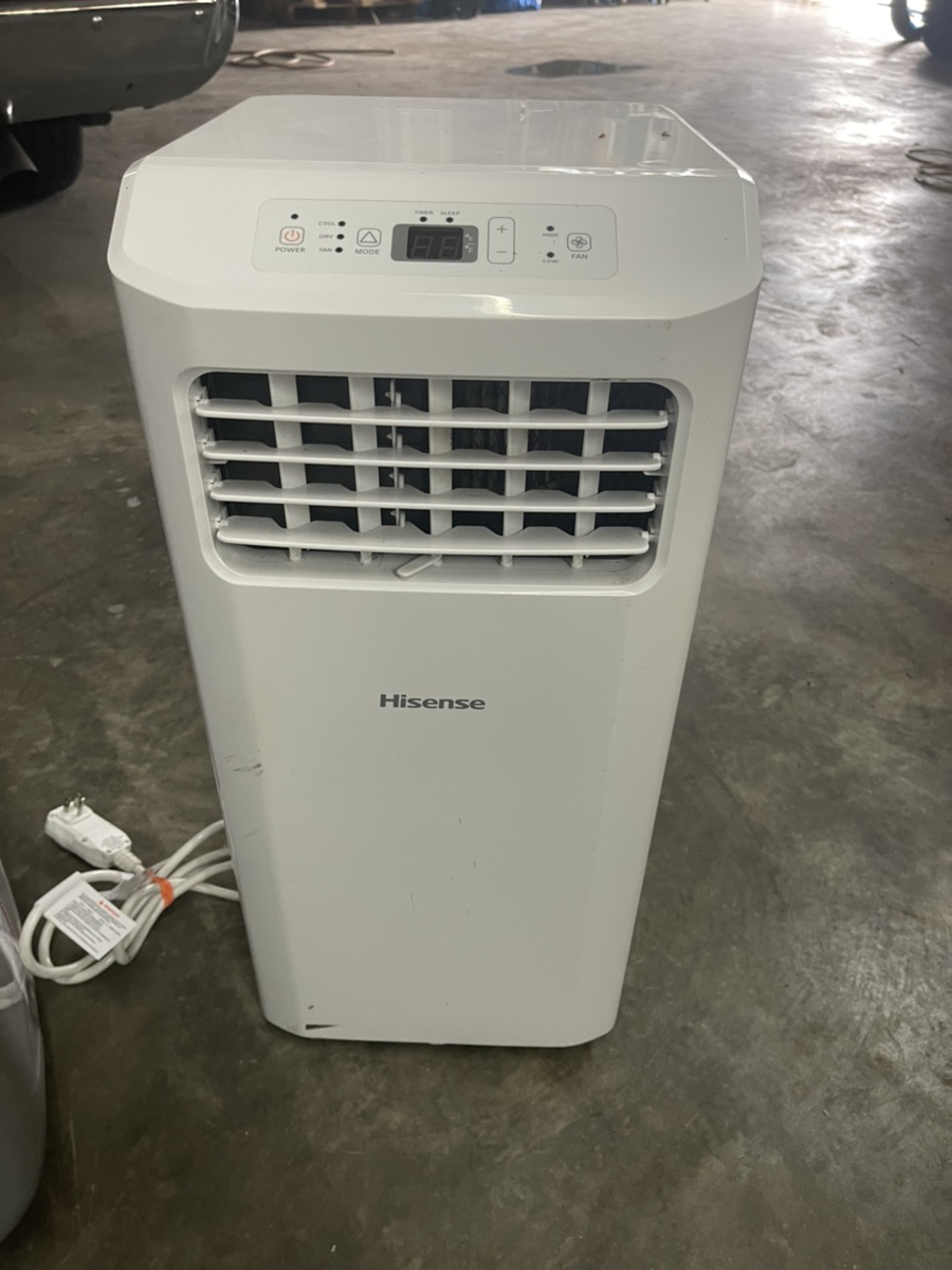 Hisense Ap0819cr1w 5500 Btu Ultra Slim Portable Ac Unit Acceptable Buya 2440