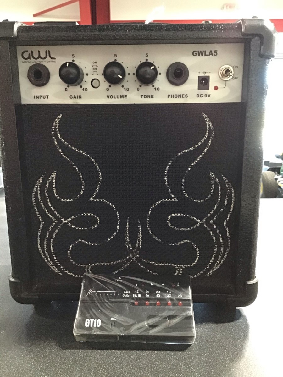 CRESCENT GUITAR 6STRING ELECTRIC GUITAR For parts or not working Buya