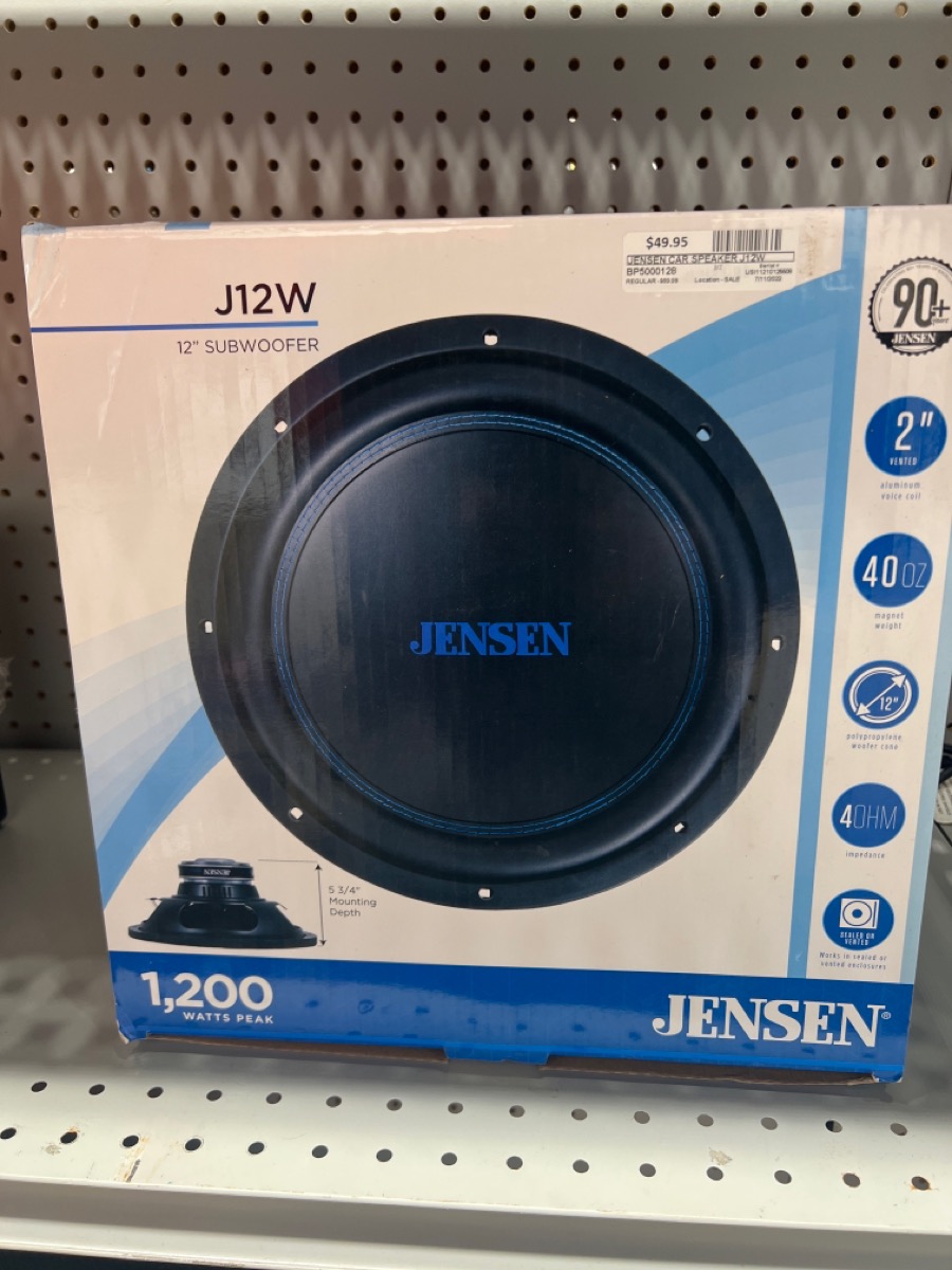 JENSEN J12W Brand New | Buya