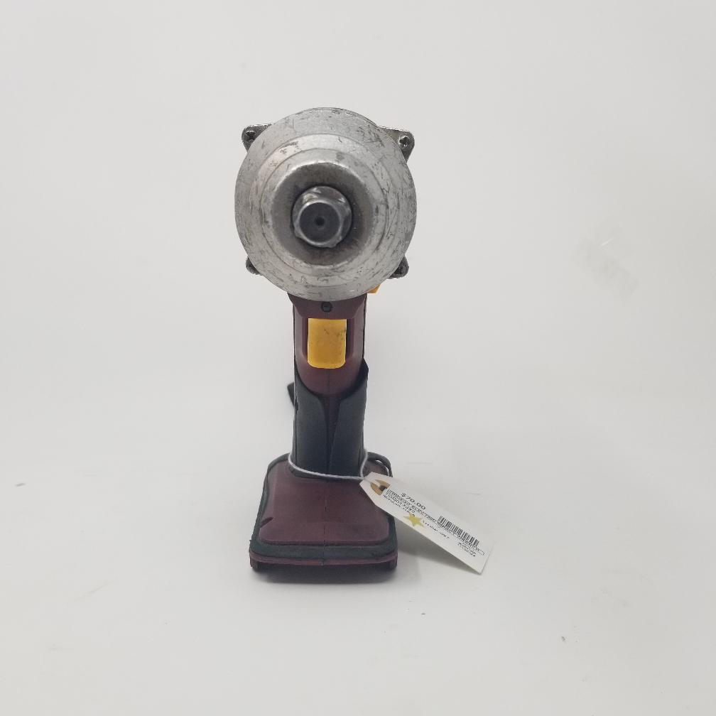 CHICAGO ELECTRIC IMPACT WRENCH 60380 BATTERY & CHARGER Very Good Top