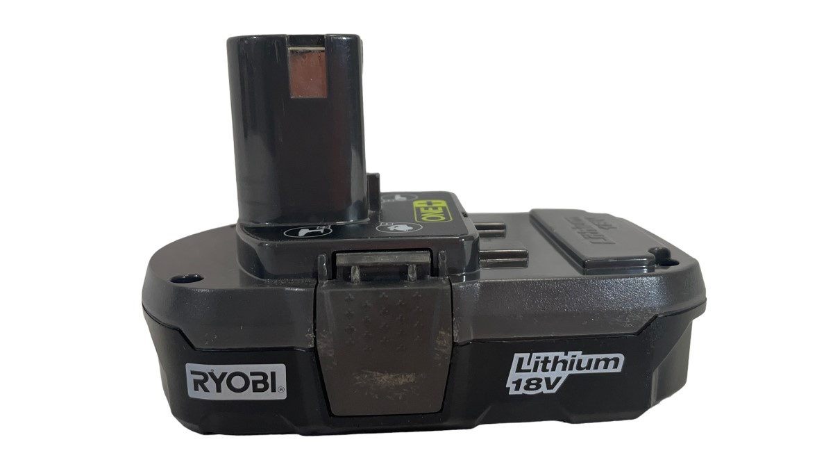 Ryobi P102 18v Lithium Battery Good Heartland Pawnbrokers Kansas