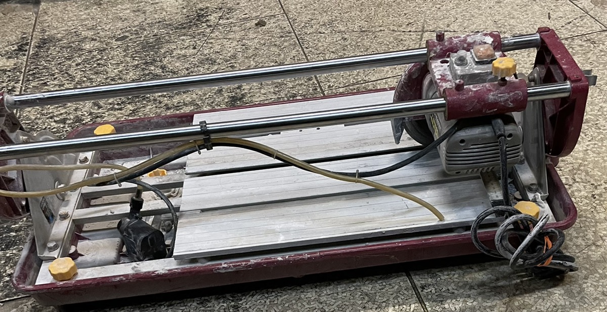 CHICAGO ELECTRIC 98265 TILE SAW Good Sharp Assets LLC Gonzales LA