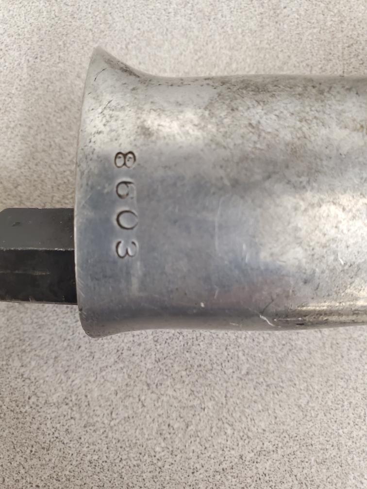 Inline Air Shears Straight & Contour Cuts in Sheet Metal Very Good