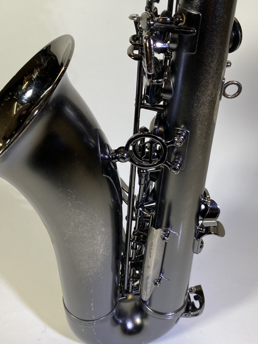 Cannonball BigBell Stone Series “Raven” Tenor Saxophone w/ Extras