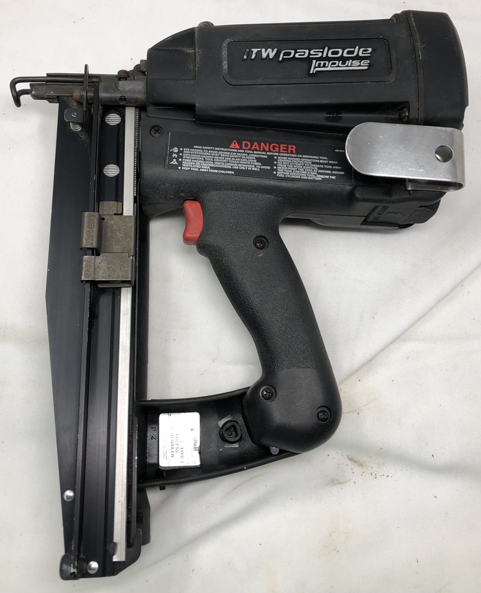 Paslode Impulse 250 Type 1 Gauge Straight Finish Nailer Framing Good Buya