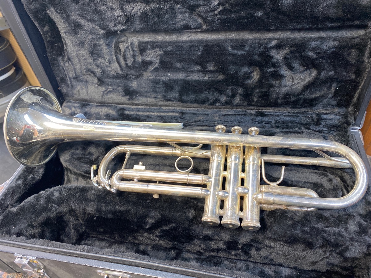 Jupiter Band Instruments Trumpet - JTR-5000S Good | Buya