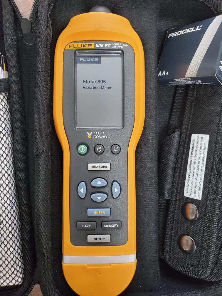 FLUKE 805 FC VIBRATION METER Like New Shaw's R&R Jewelry and Loan
